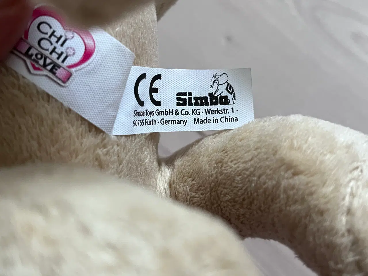 Billede 16 - Hund, Bamse + taske, + tilbehør Chichi Love Simba