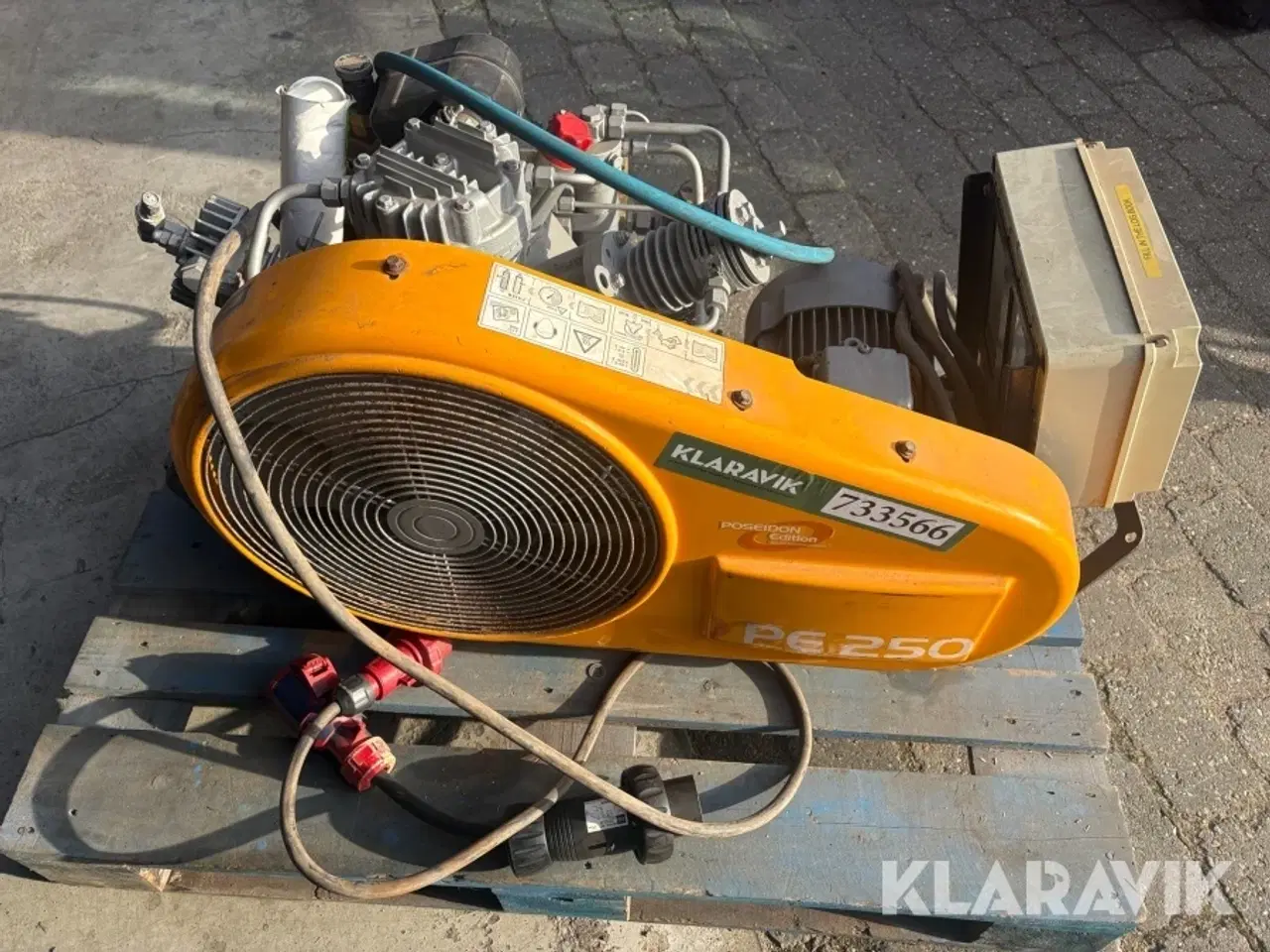Billede 4 - Dykkerkompressor Bauer PE250-TE-F02