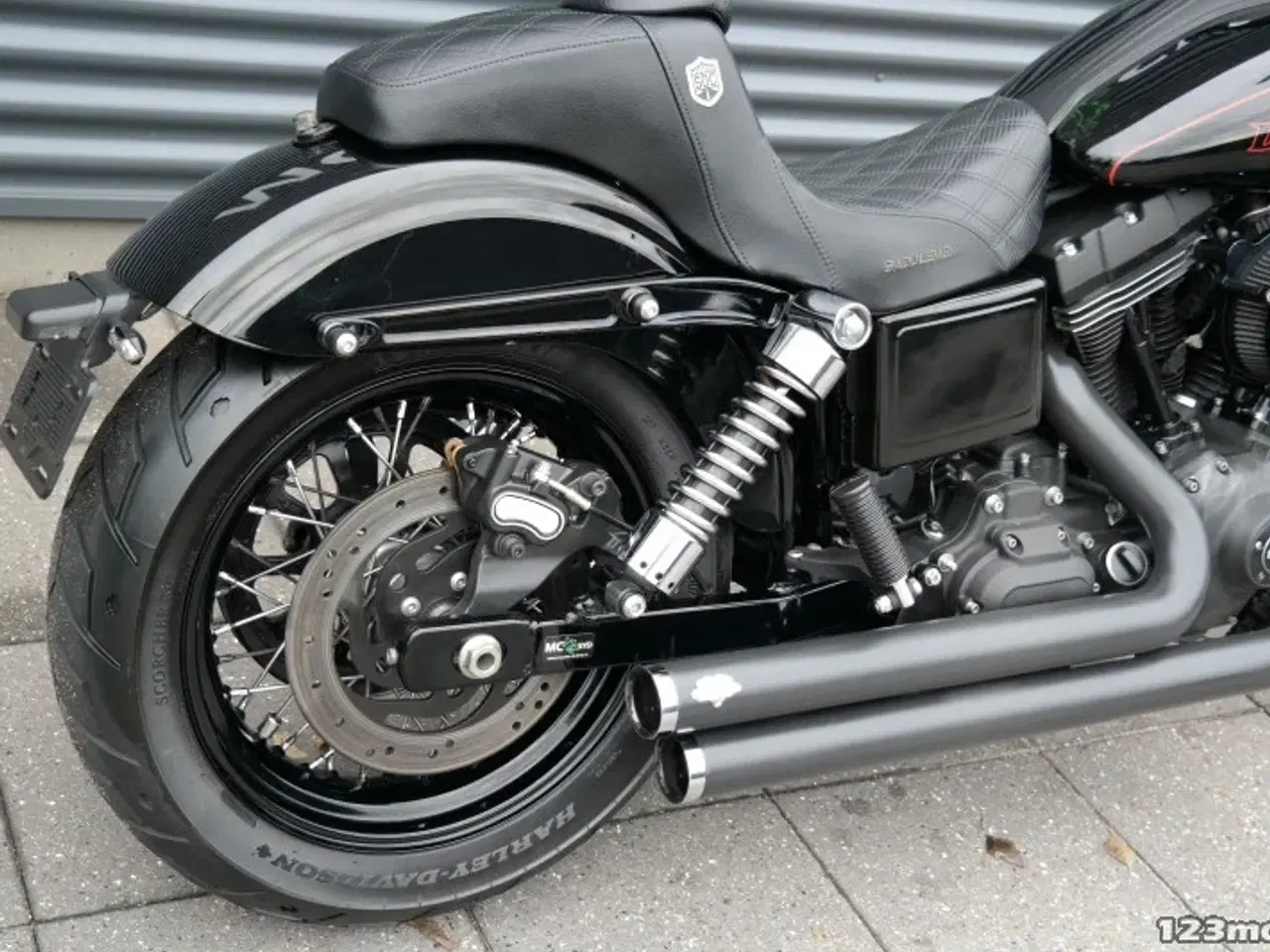 Billede 7 - Harley-Davidson FXDB Street Bob MC-SYD       BYTTER GERNE