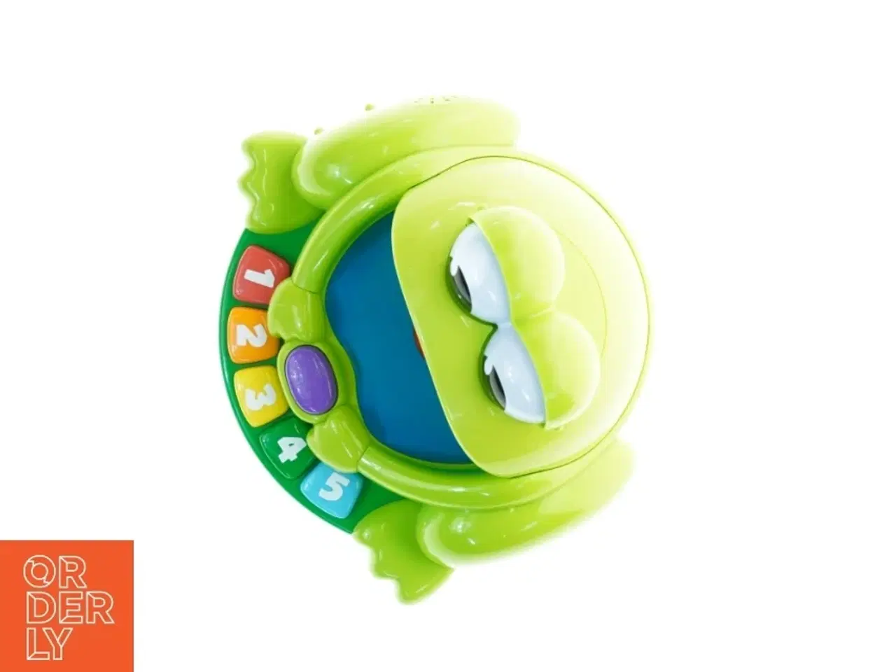 Billede 4 - Fisher-Price Baby Musikalsk Frø Aktivitetslegetøj (str. 31 x 20 cm)