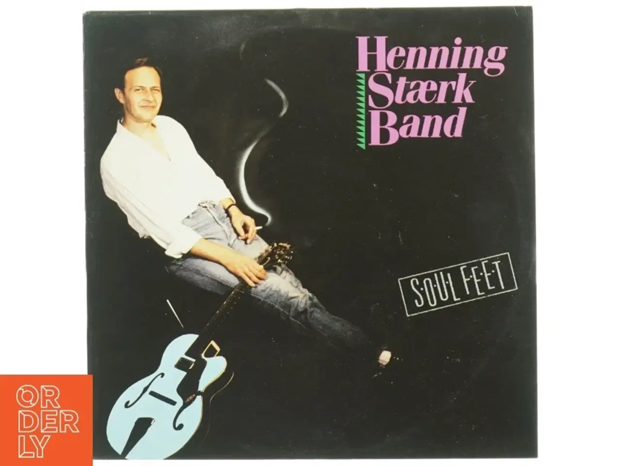 Billede 1 - Henning Stærk Band Vinyl LP (str. 31 x 31 cm)