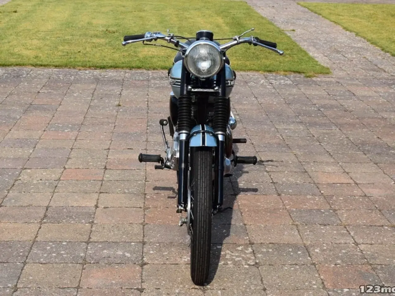 Billede 6 - Triumph TR5 Trophy Classic Bike