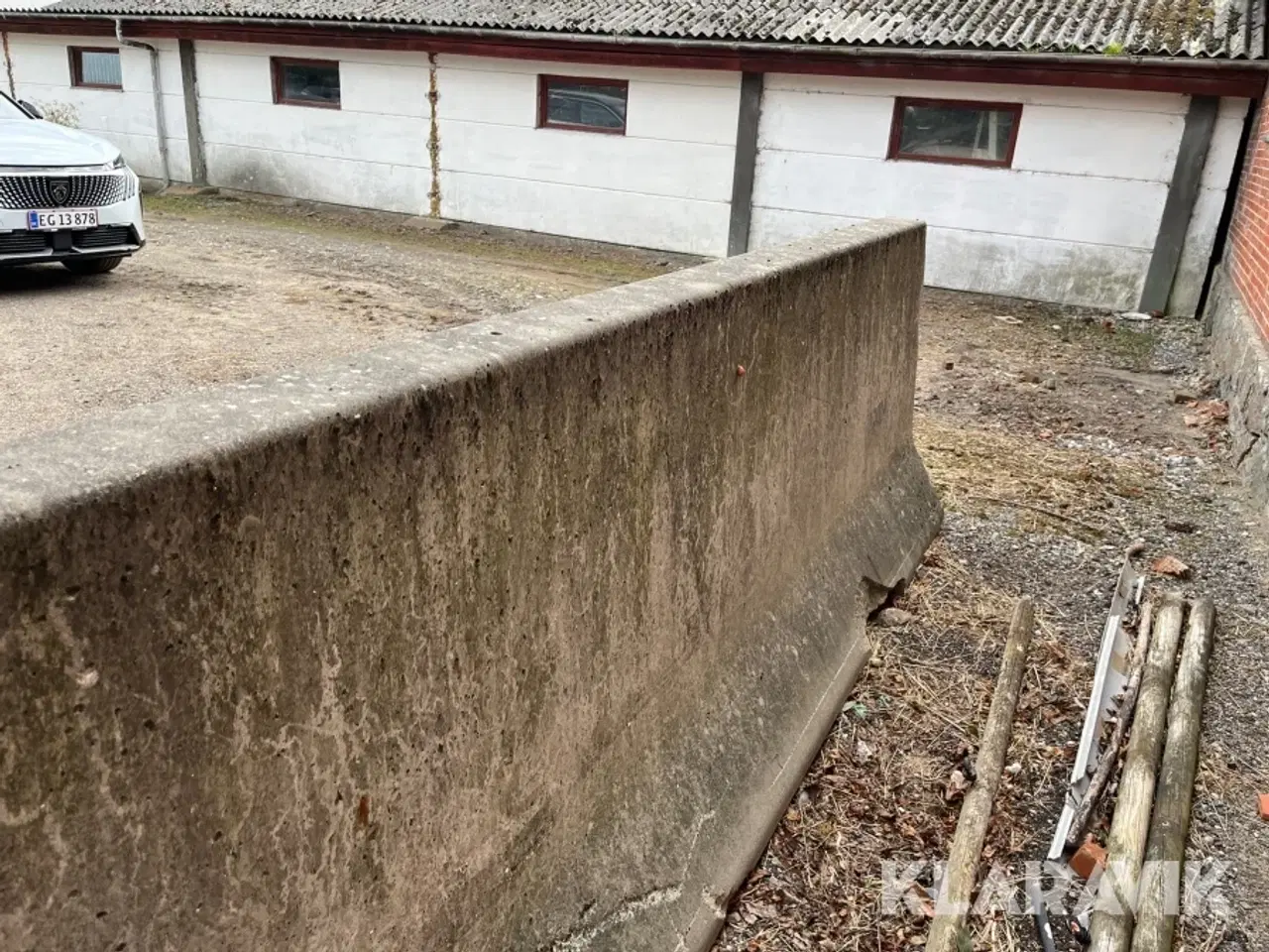 Billede 7 - Beton afskærmning