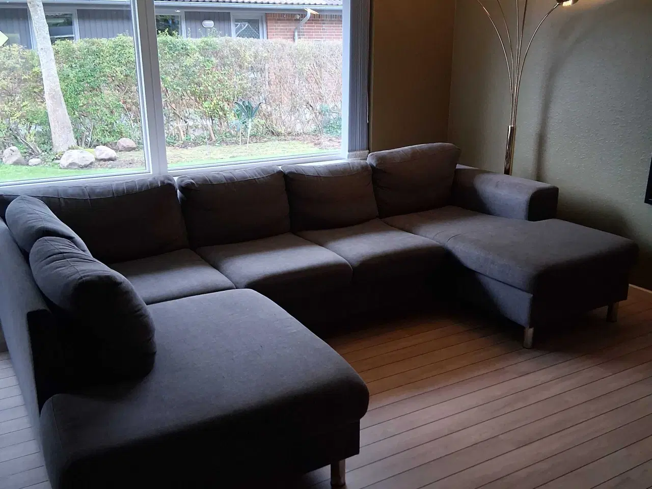 Billede 2 - Sofa m/ 2 chaiselonger