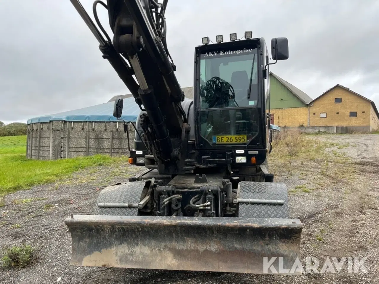 Billede 11 - Hjulgravemaskine Takeuchi TB295W