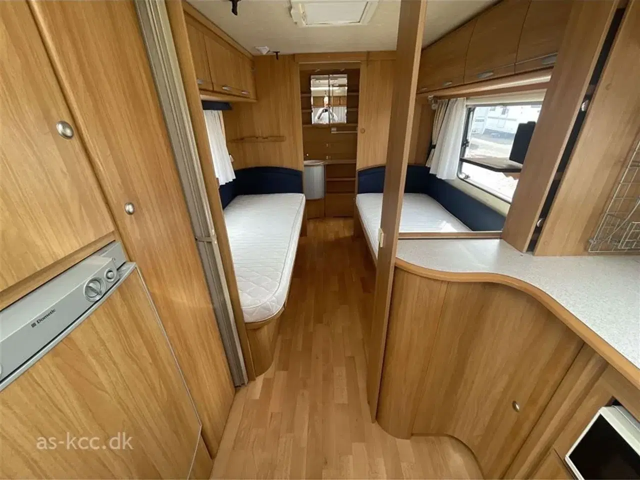 Billede 9 - 2009 - Adria Classica 613 UT   Adria Classica 613 UT enkelte senge