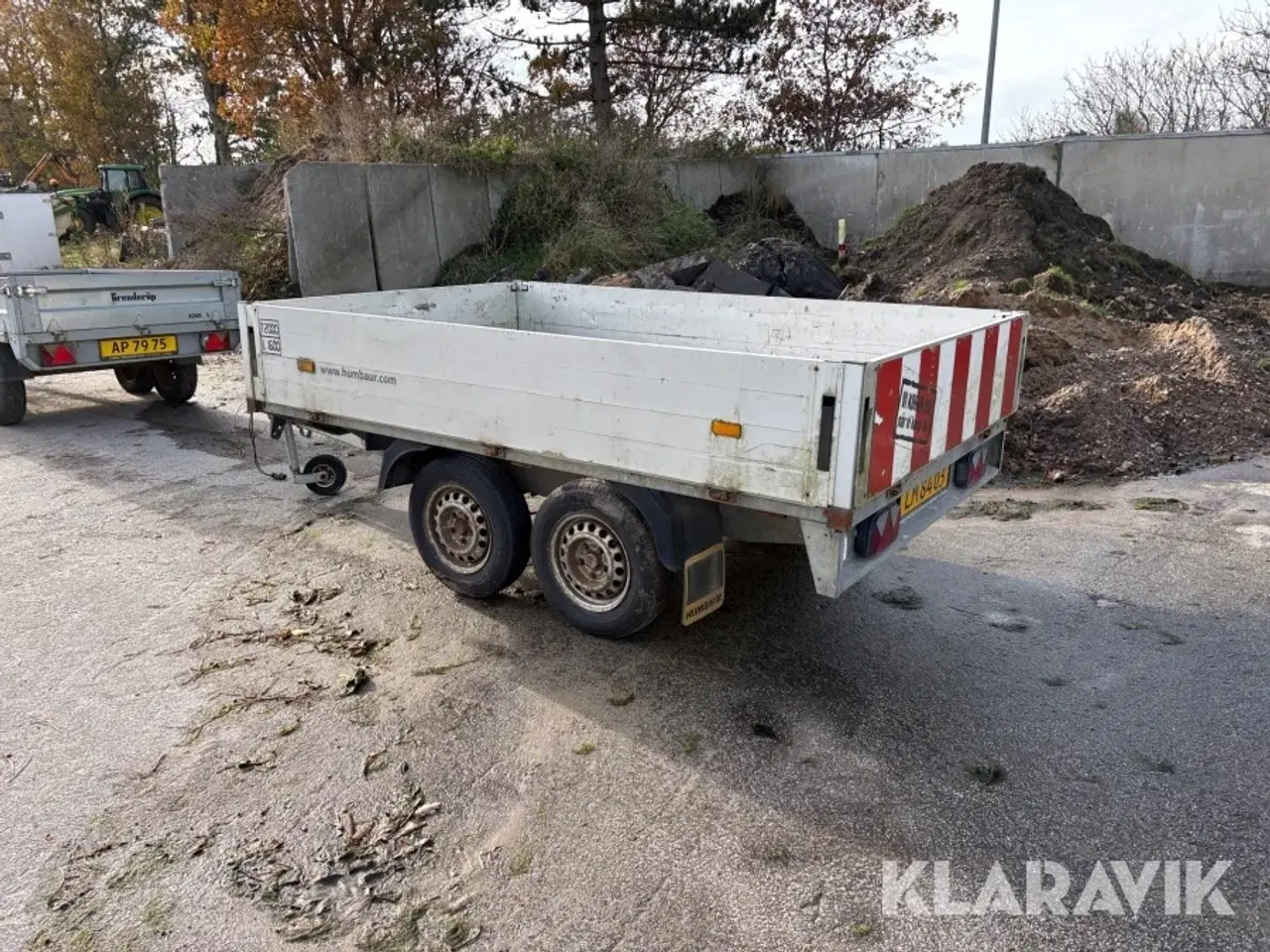 Billede 3 - Trailer Humbaur HT 20.26