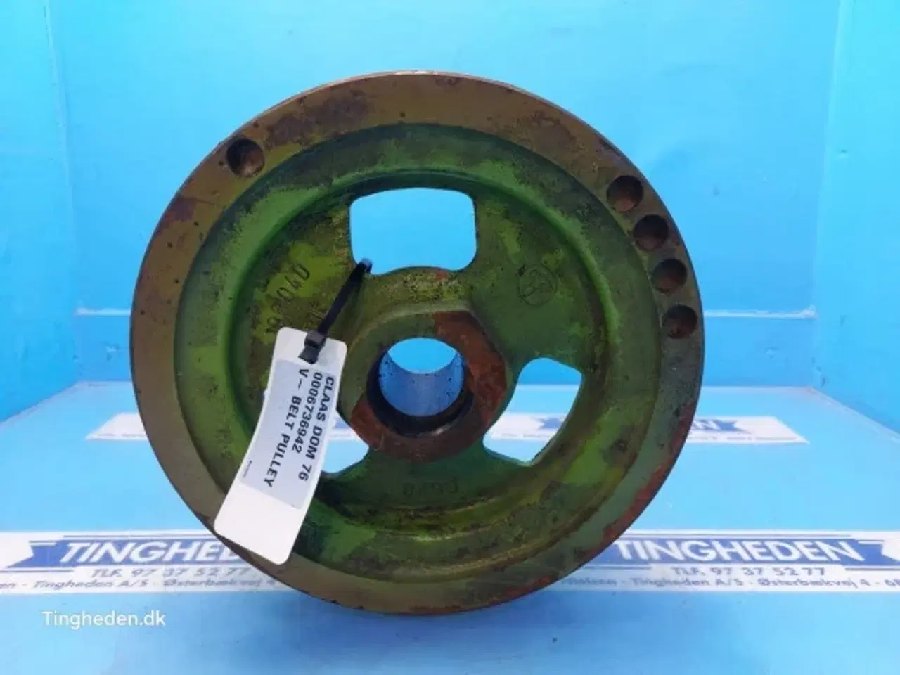 Billede 3 - Claas Dominator 76 Remskive 0006736942