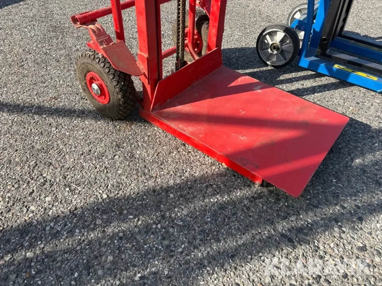 Billede 6 - Sækkevognsløfter - mini manuel stabler - 2 styks