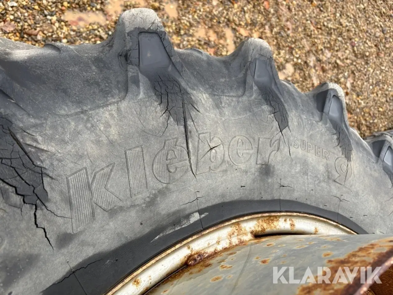 Billede 5 - Tvillingehjul Kleber Super 9 2 styk