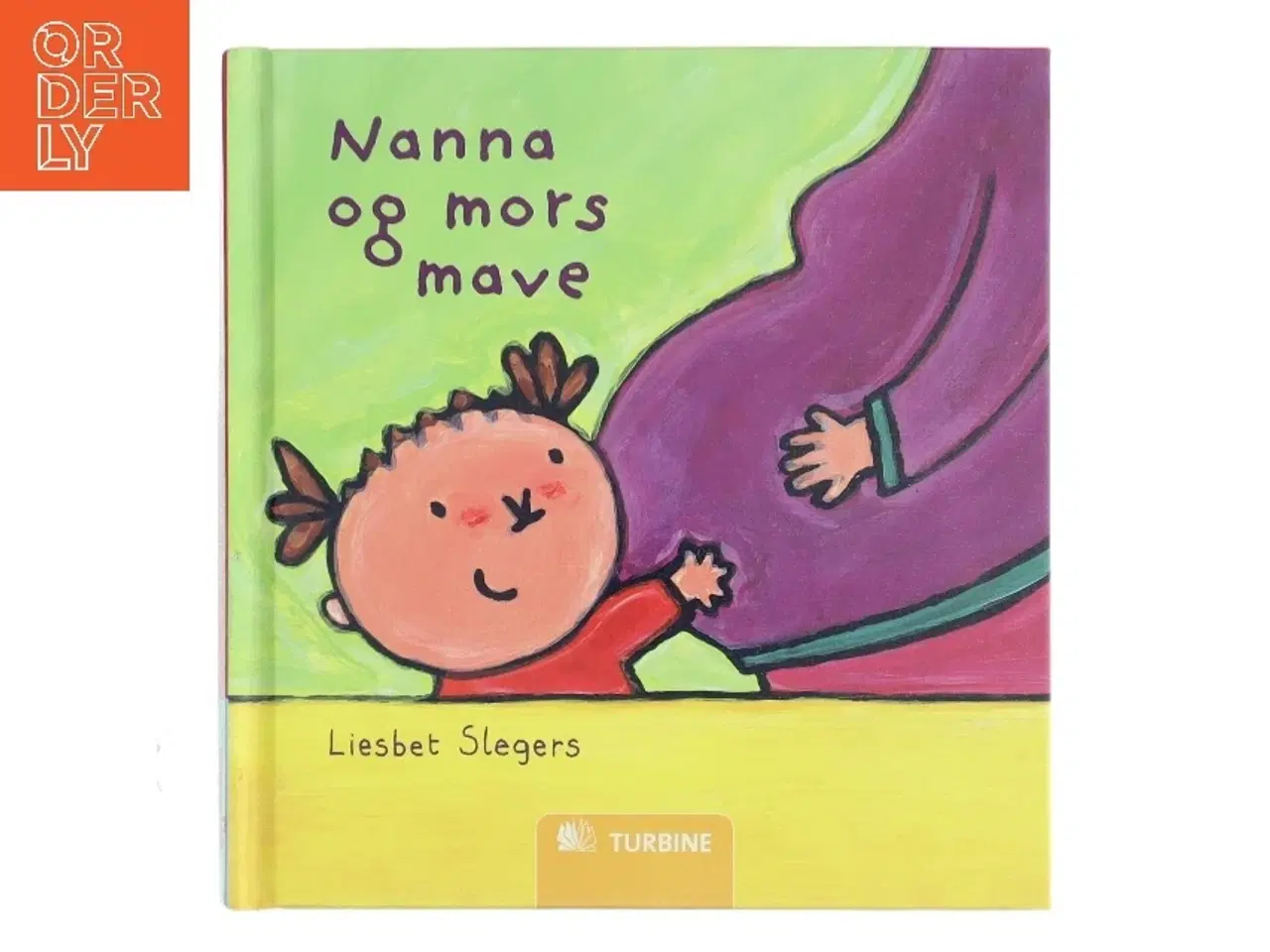 Billede 1 - Nanna og mors mave af Liesbet Slegers (Bog)