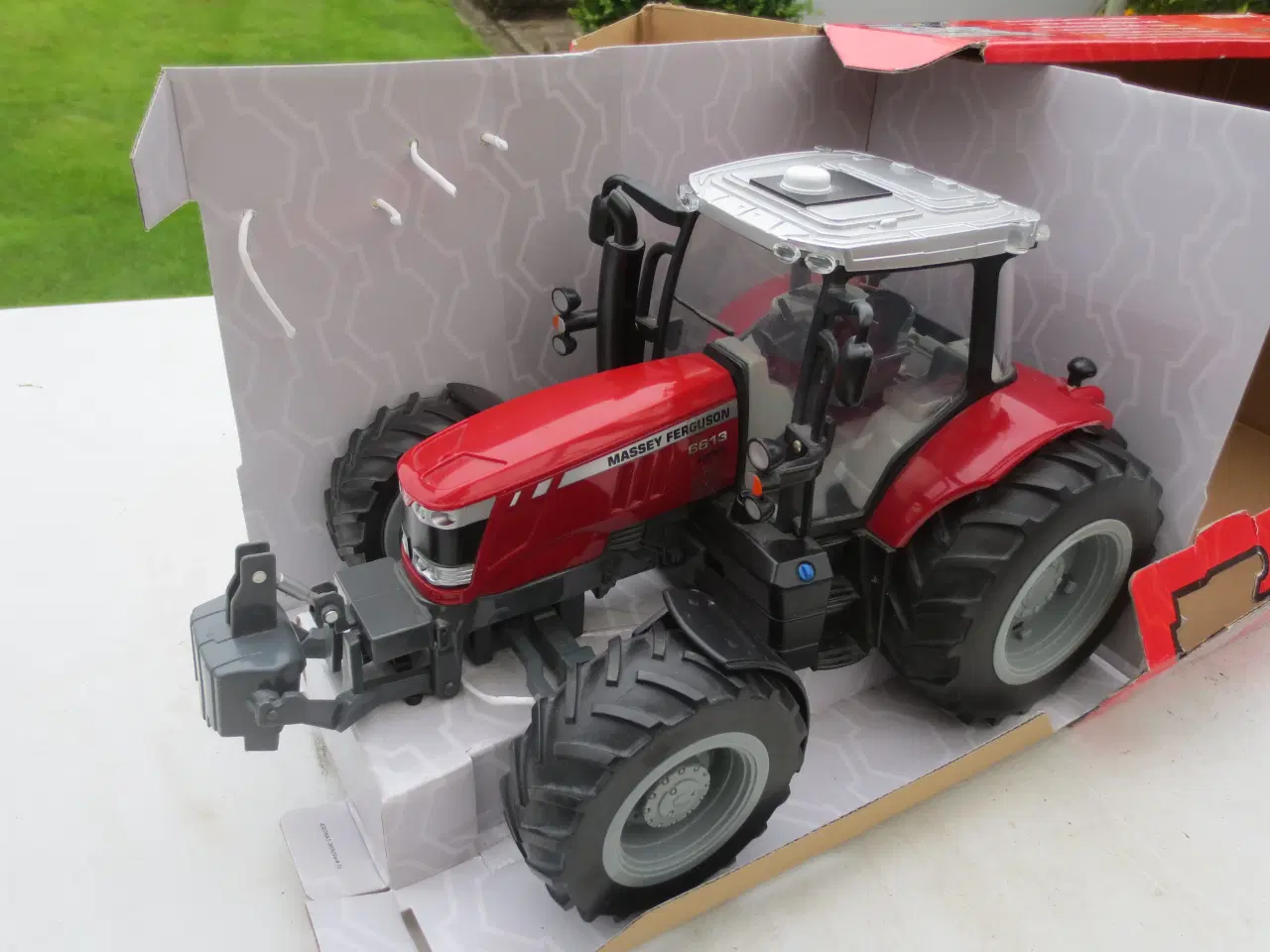 Billede 2 - 1 stk Massey Ferguson 6613 i Britains 