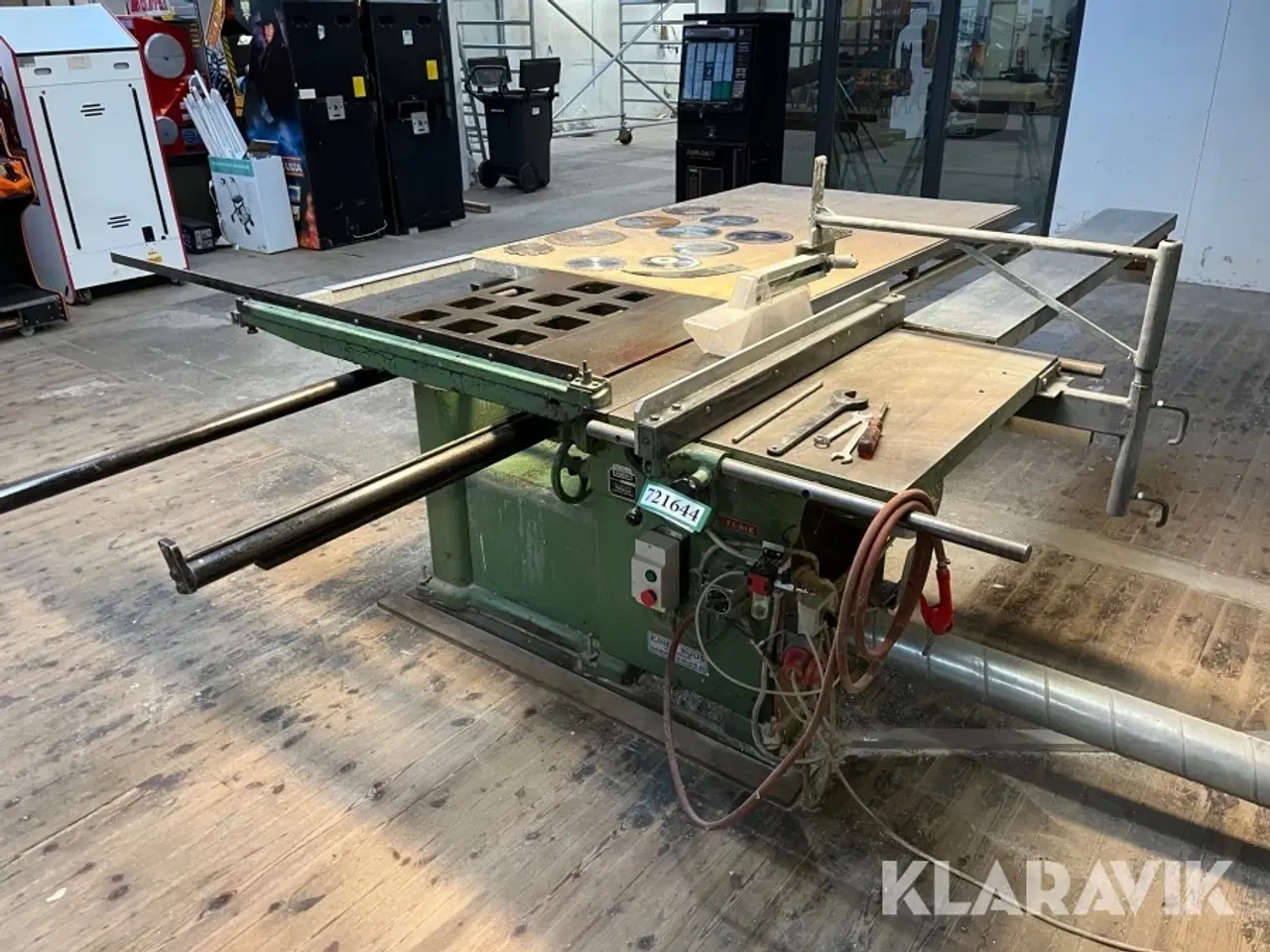 Billede 3 - Stationær rundsav Wadkin Bursgreen 12 BGP