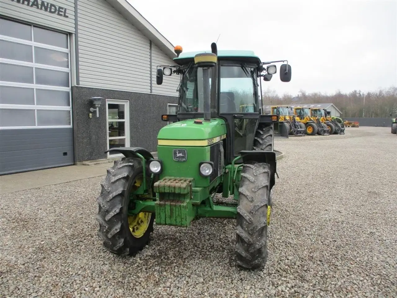 Billede 8 - John Deere 2650 Med SGII kabine, 540 og 1000 pto omd