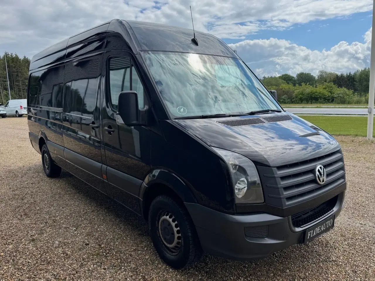 Billede 1 - VW Crafter 2,0 TDi 163 Kassevogn SL