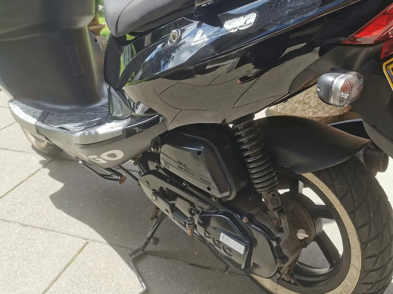 Billede 8 - Pgo scooter 