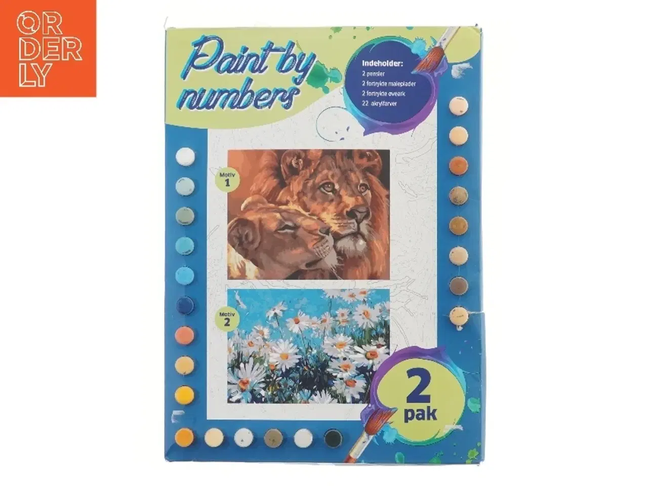 Billede 1 - Maling efter nummer sæt