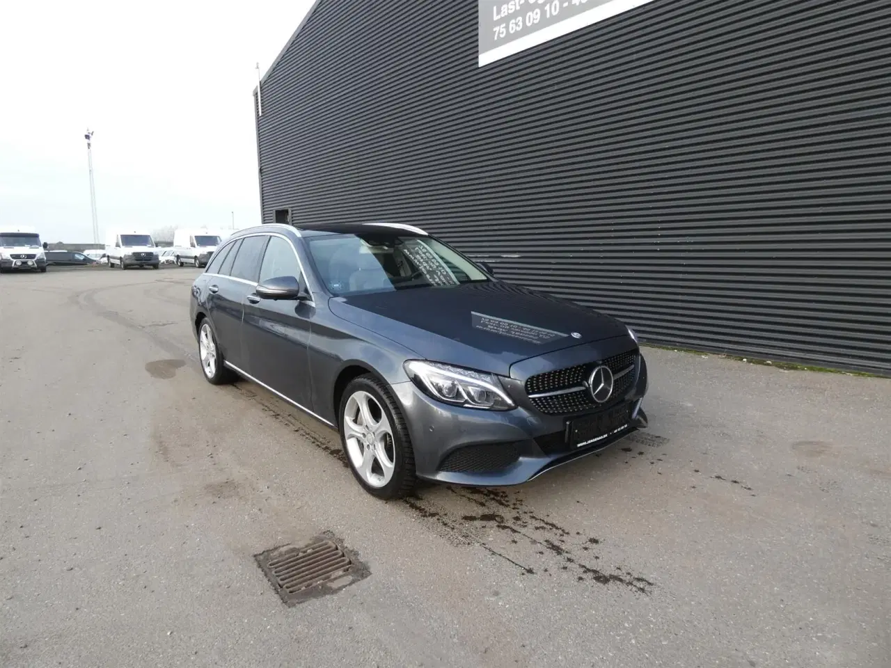 Billede 1 - Mercedes-Benz C350 e 2,0 Plugin-hybrid Avantgarde 7G-Tronic 279HK Van Aut.