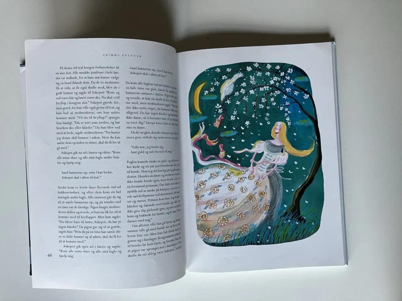 Billede 9 - Grimms eventyr - et udvalg. Af J.L.K. Grimm, W.K.