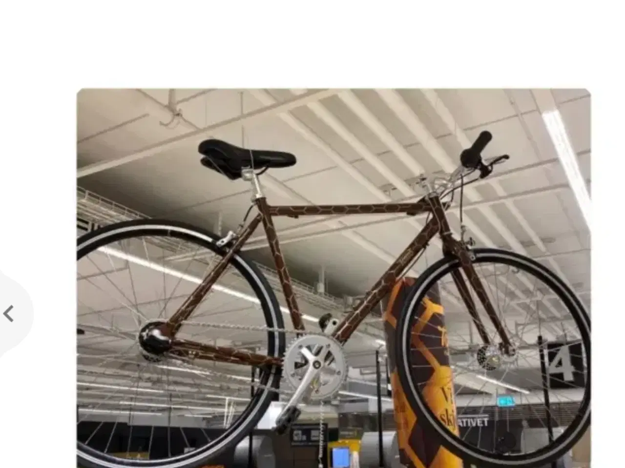 Billede 13 - Herrecykel Citybike, Toms Skildpadde, ny