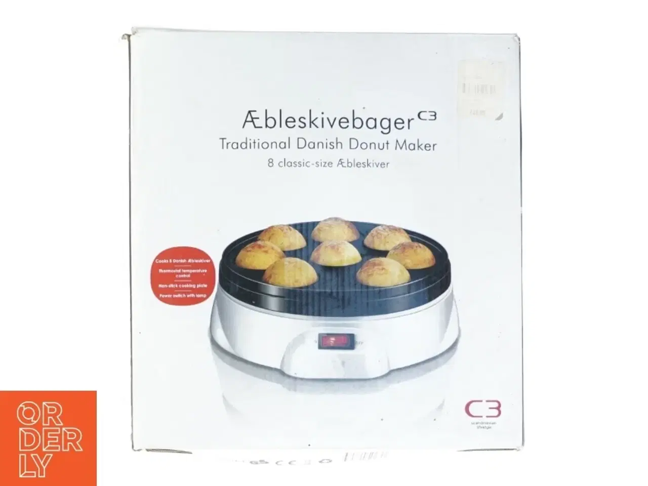 Billede 3 - Æbleskiver bager fra C 3 Scandinavian Lifestyle (str. 27 x 30 cm)