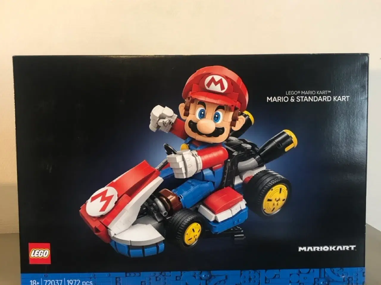 Billede 1 - LEGO Super Mario 72037 Mario & Standard Kart uåbne
