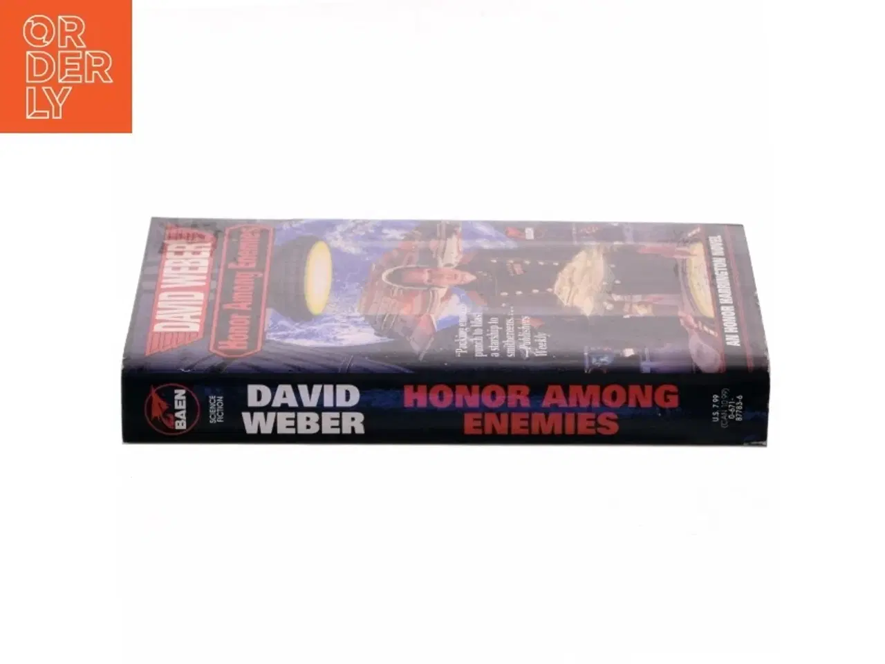 Billede 2 - Honor Among Enemies af David Weber (Bog)