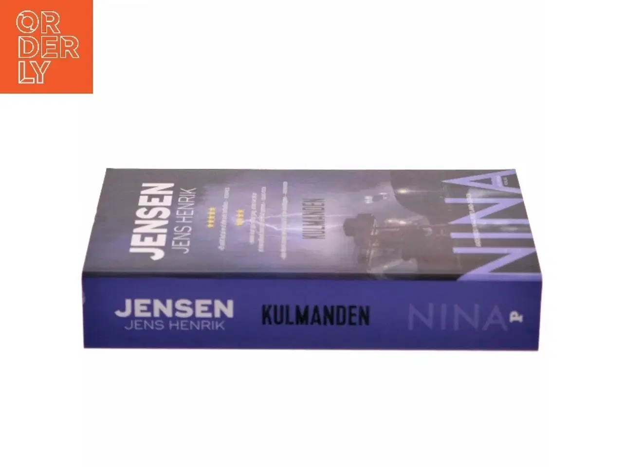 Billede 2 - Kulmanden af Jens Henrik Jensen (f. 1963) (Bog)