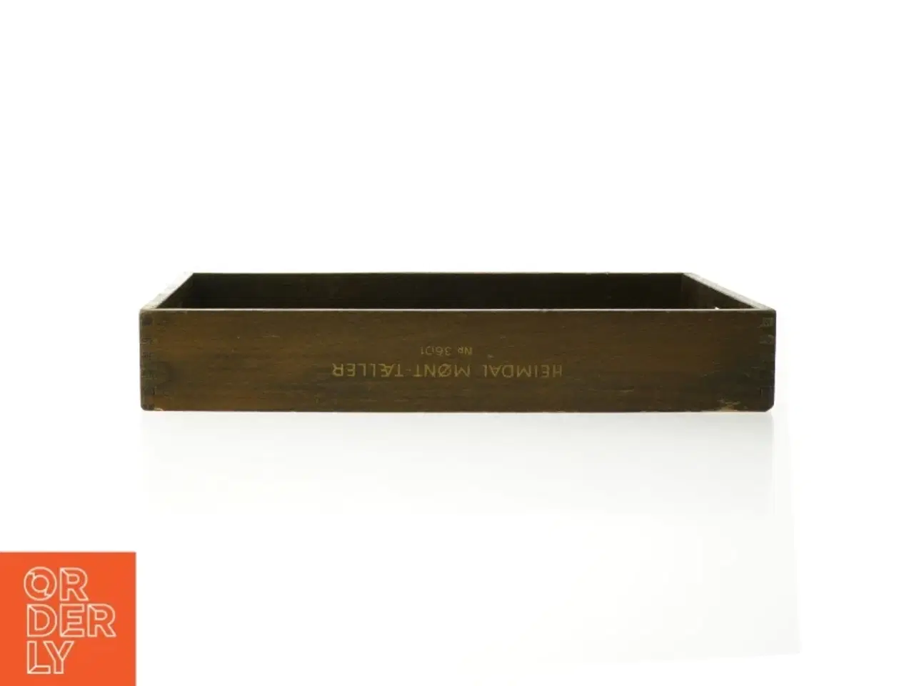 Billede 4 - Træbakke (str. 36 x 20 cm)