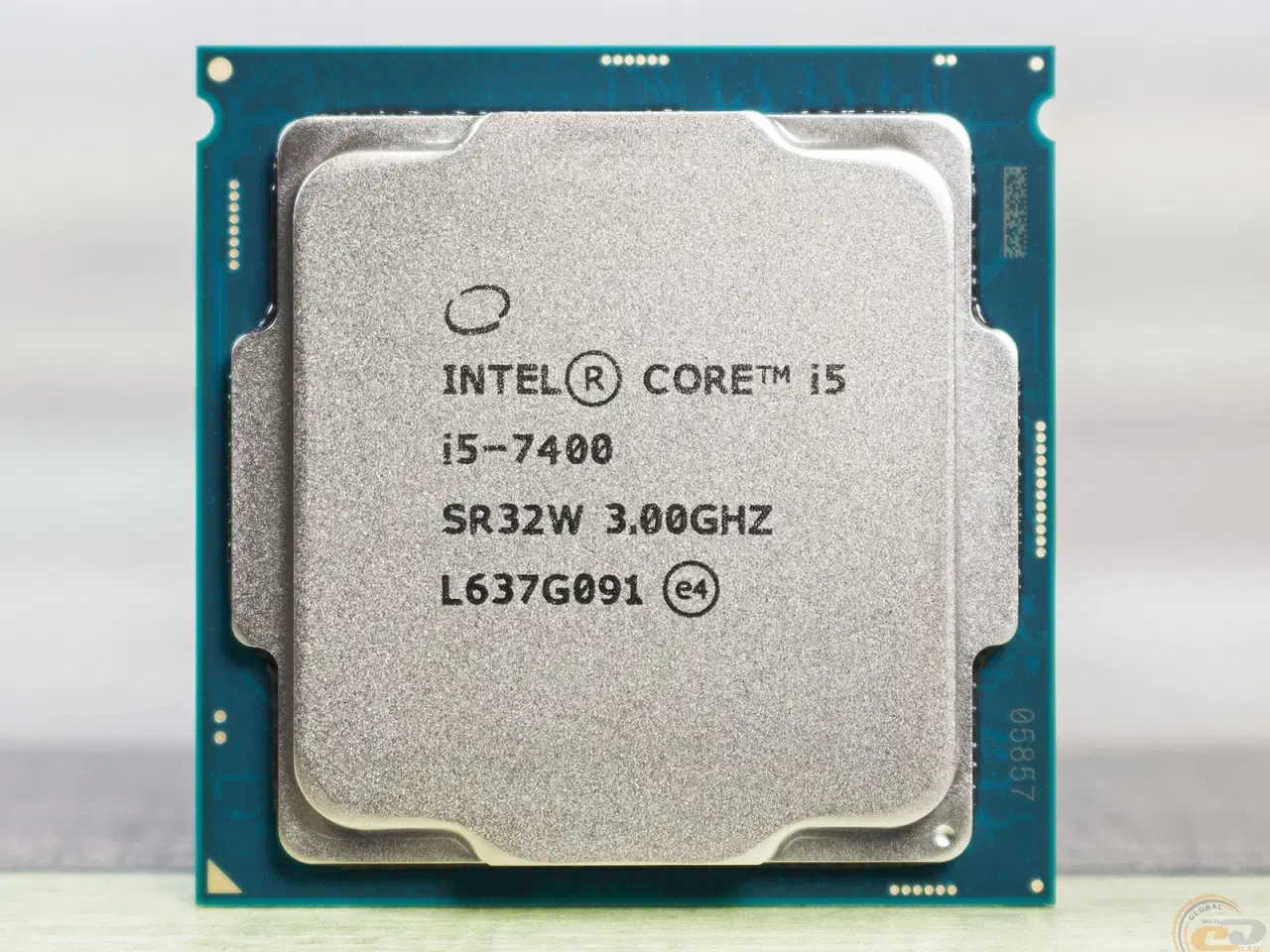 Billede 1 - fin  i5 7400 cpu sælges 