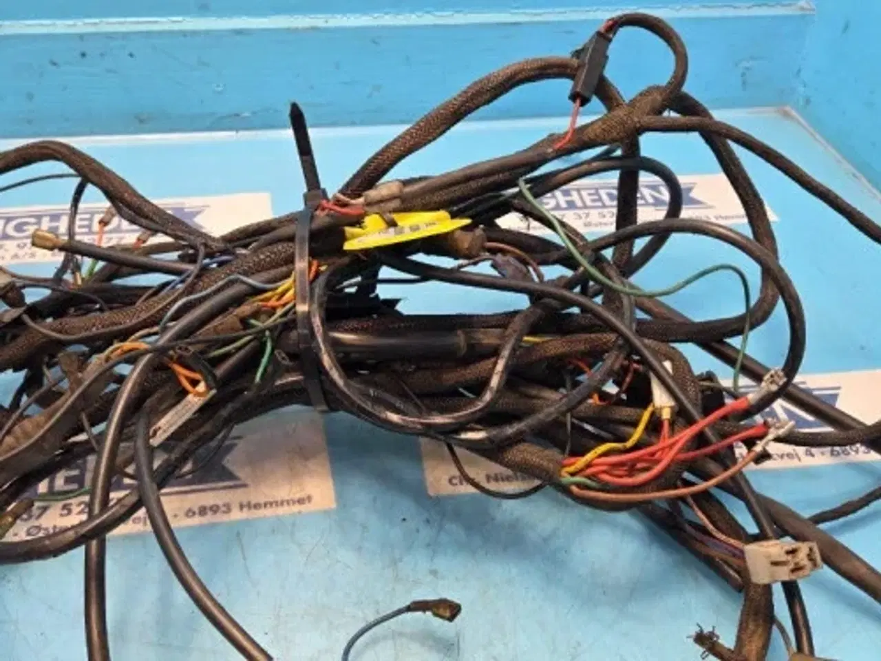 Billede 14 - Massey Ferguson 3060 Ledningsnet 3580282M1