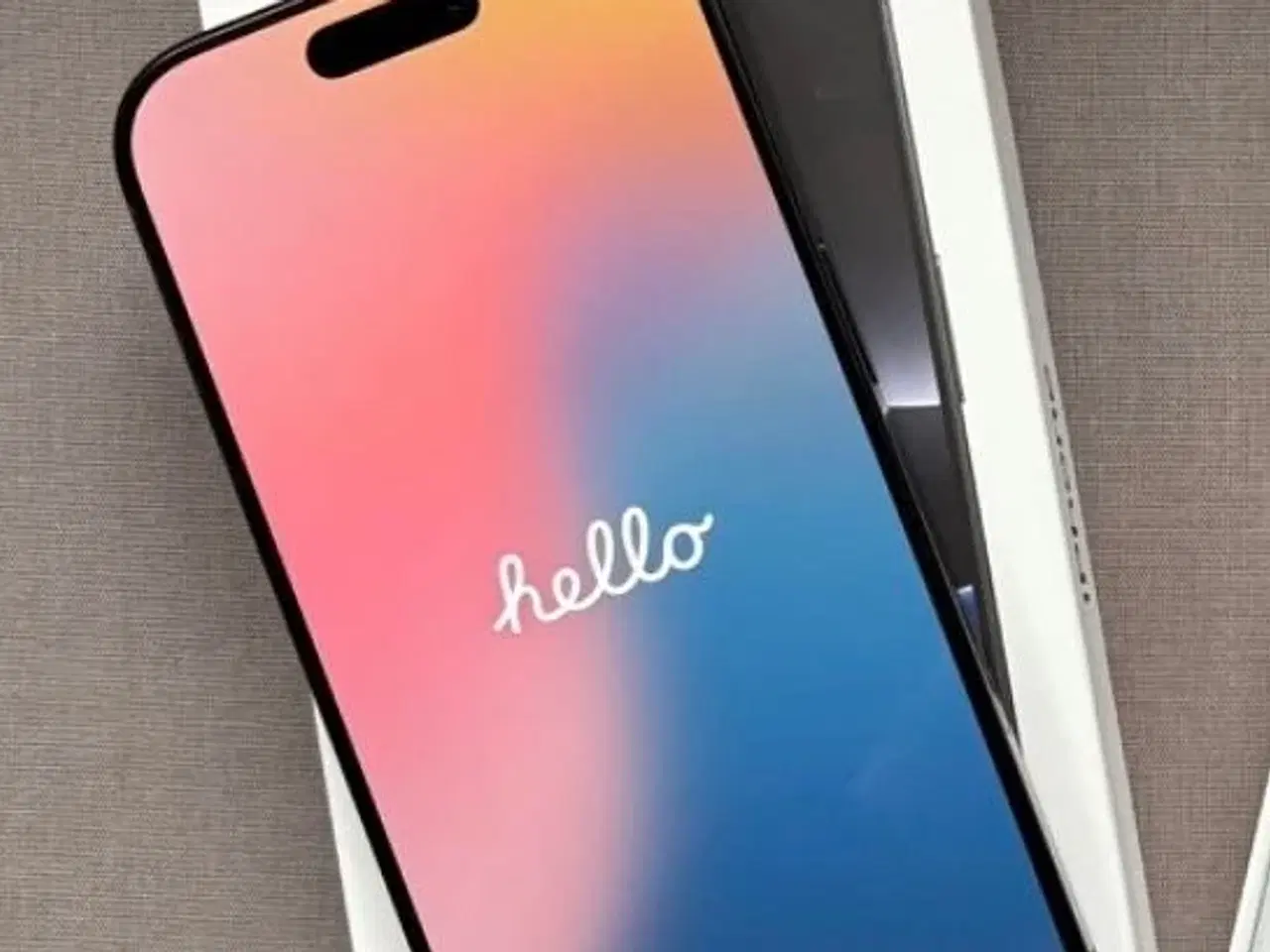 Billede 1 - iPhone 16 Pro 256GB Sort Titanium