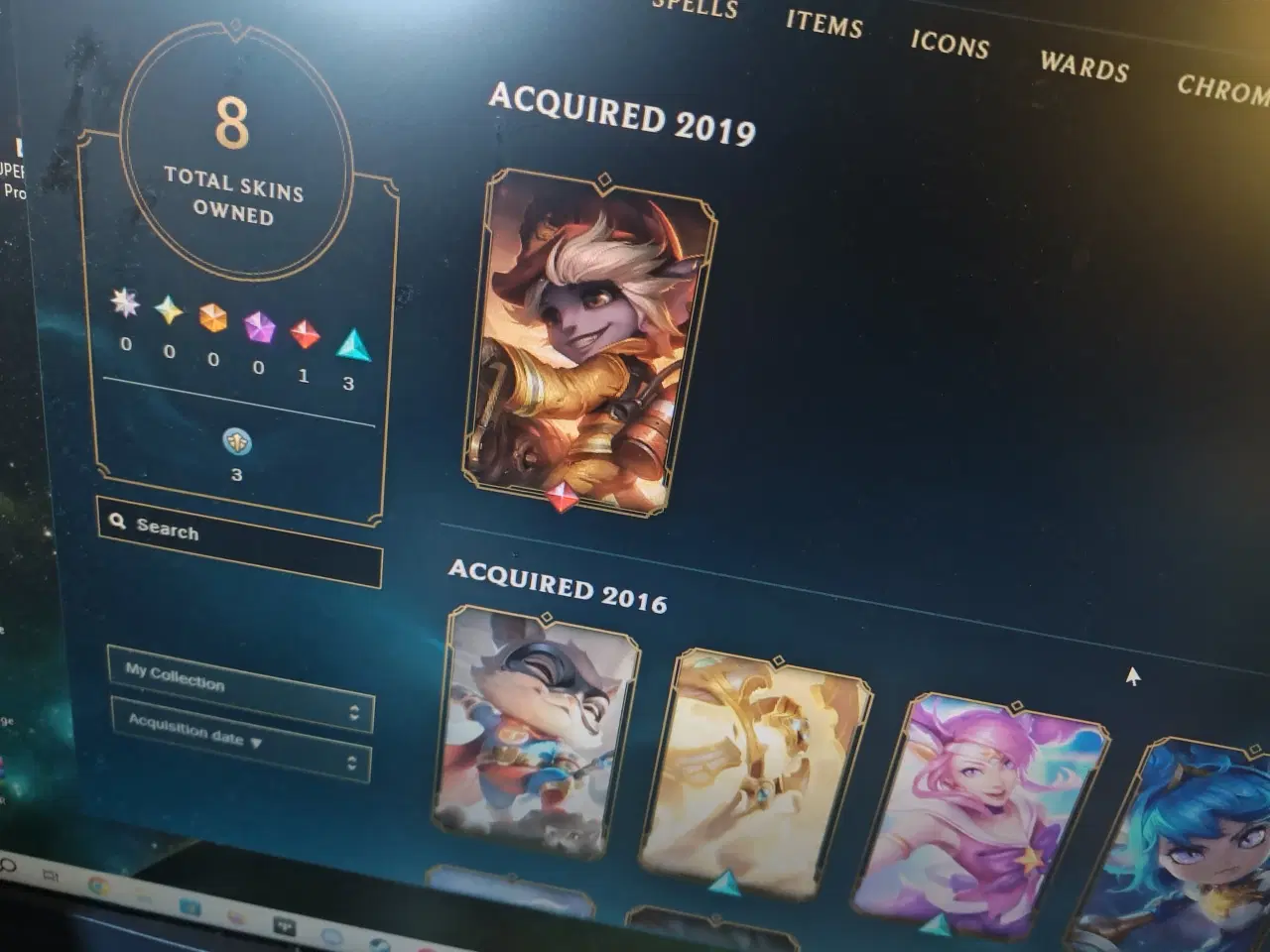 Billede 6 - LoL League Of Legends acoount til salg