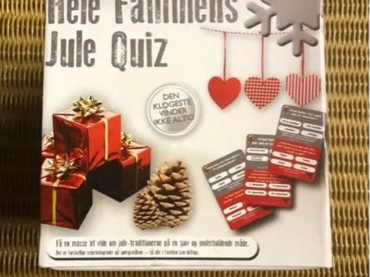 Billede 1 - Hele familiens  jule quiz