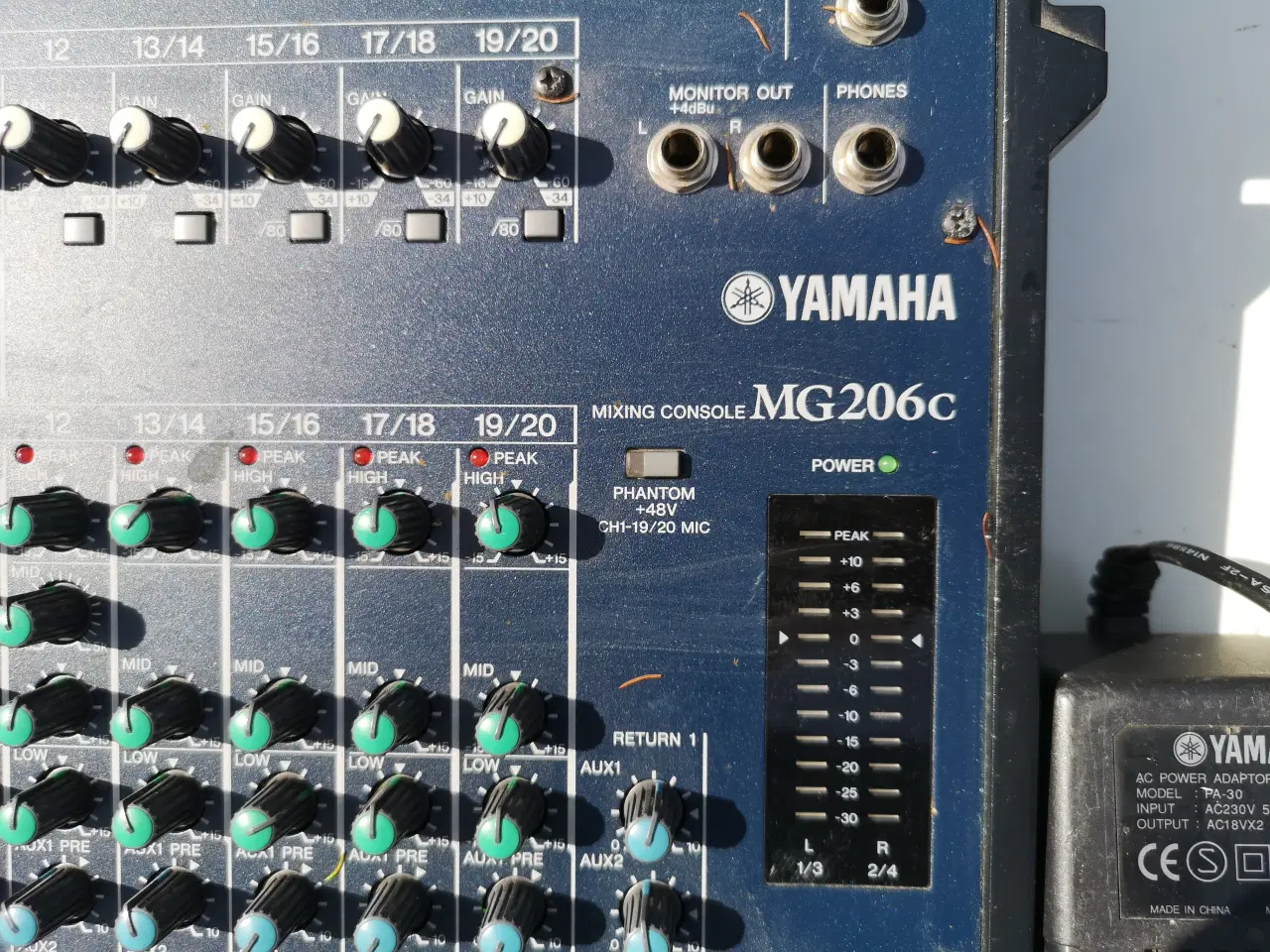 Billede 2 - yamaha mixer mg-206c