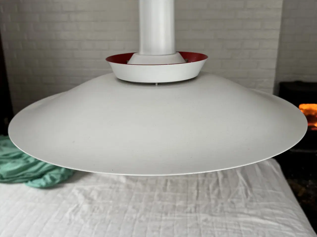 Billede 3 - ES Horn lampe - vintage