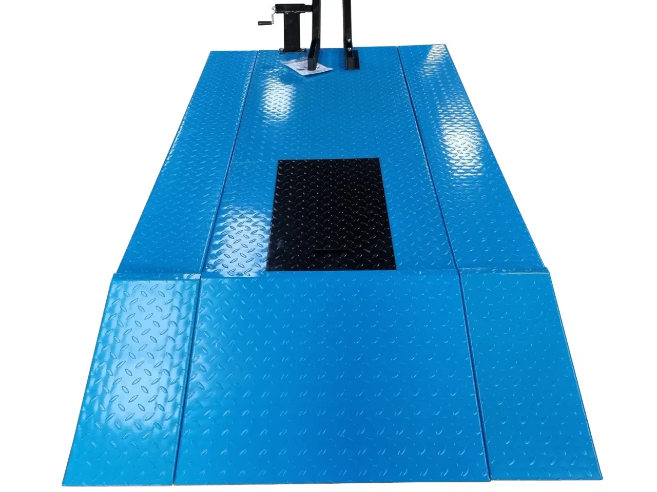 Billede 2 - Motorcykellift / Arbejdsbord – Hydraulisk & Tryklu