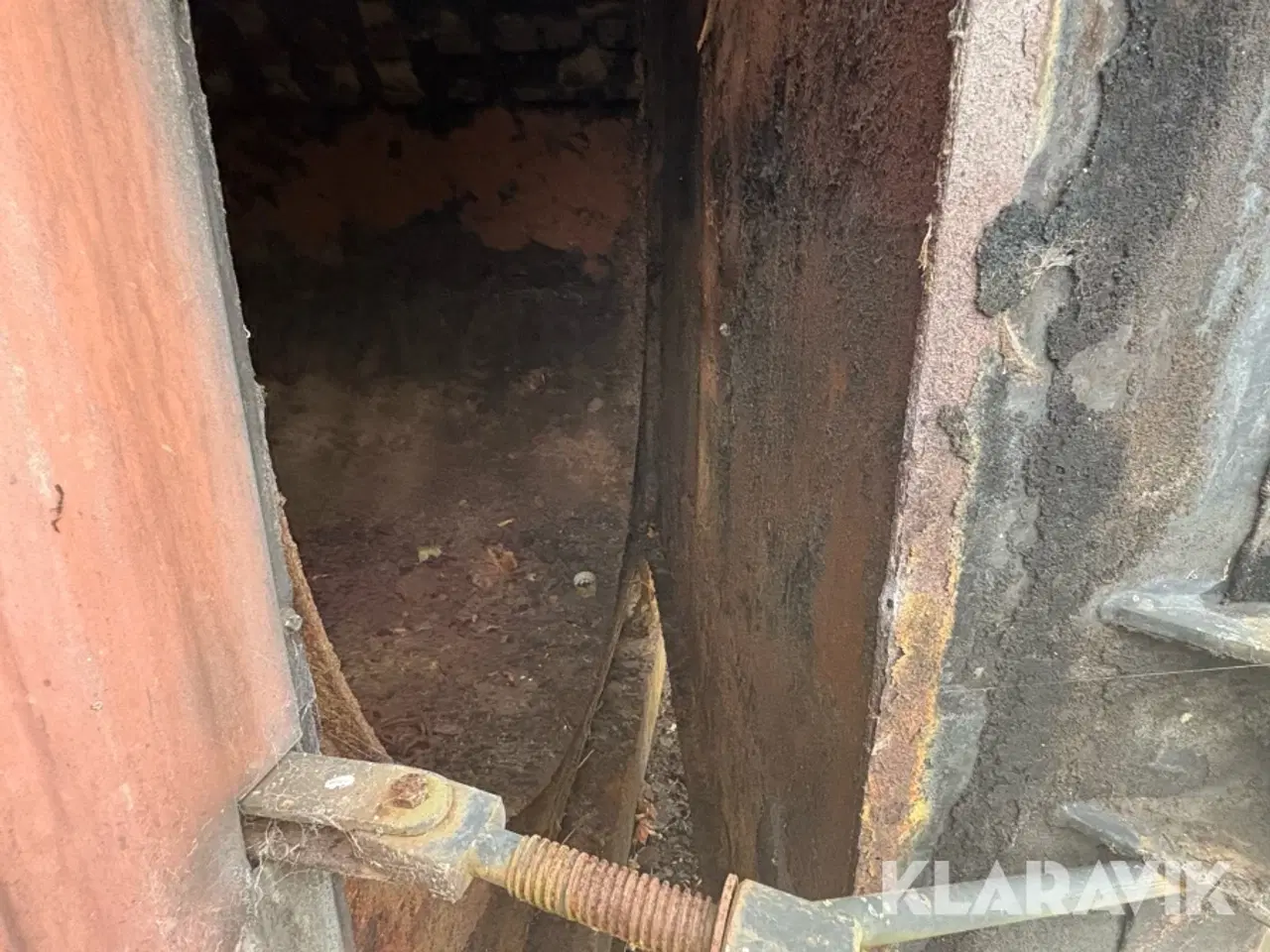 Billede 11 - Halmfyr med 2 skorstene