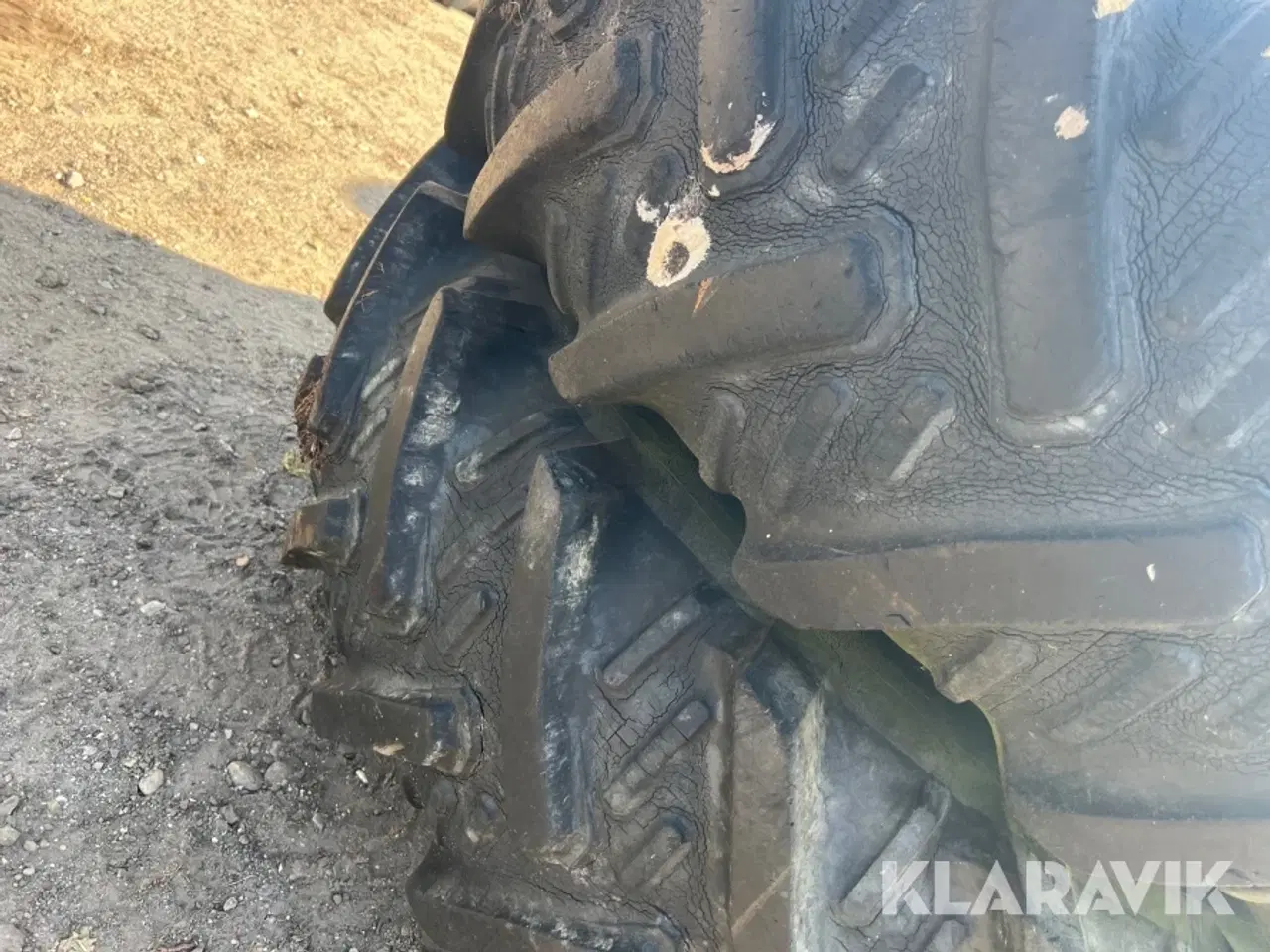 Billede 12 - Tvillingehjul Molcon Kleber med smal klods