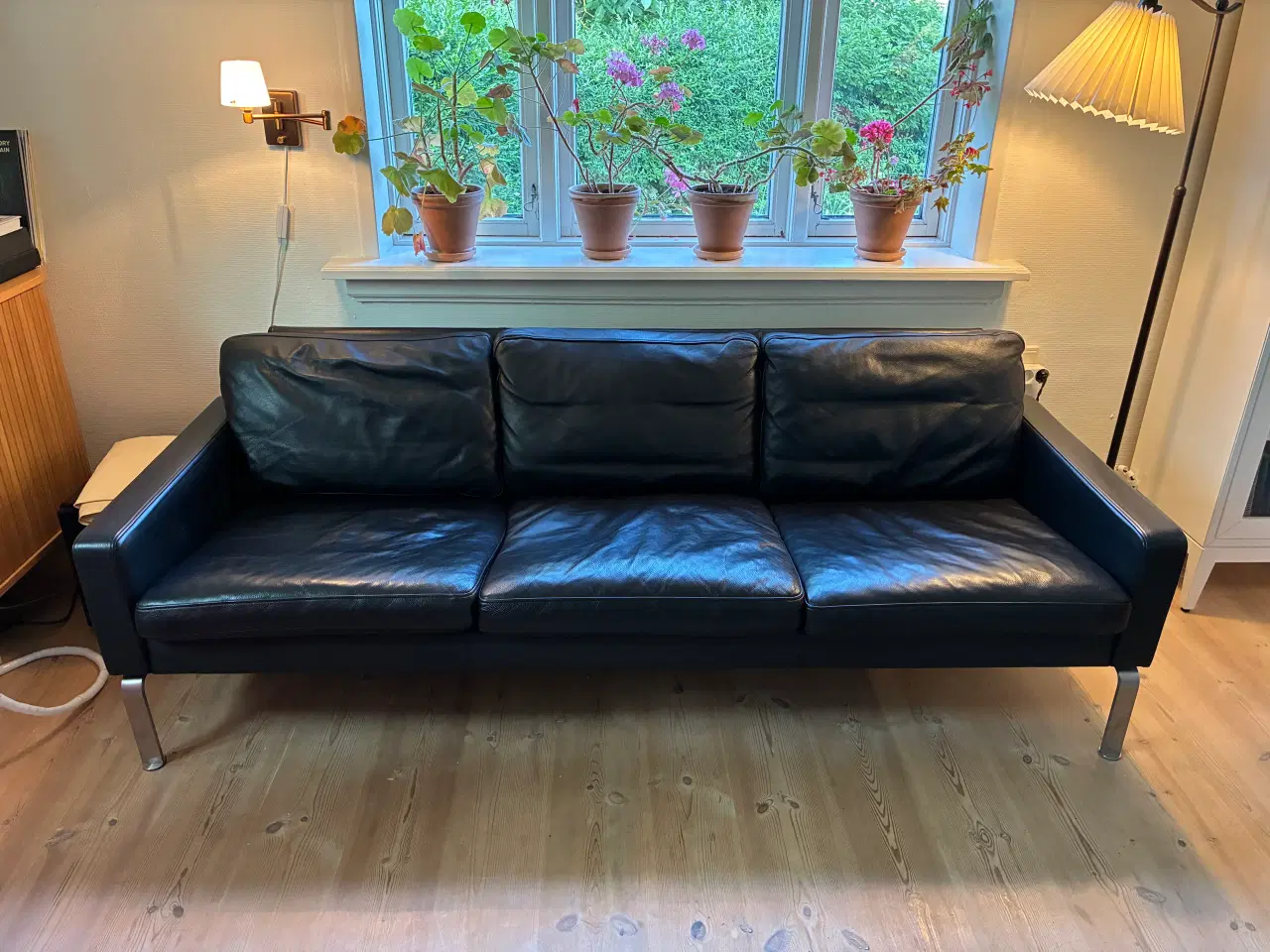 Billede 1 - Skipper Firenze lædersofa