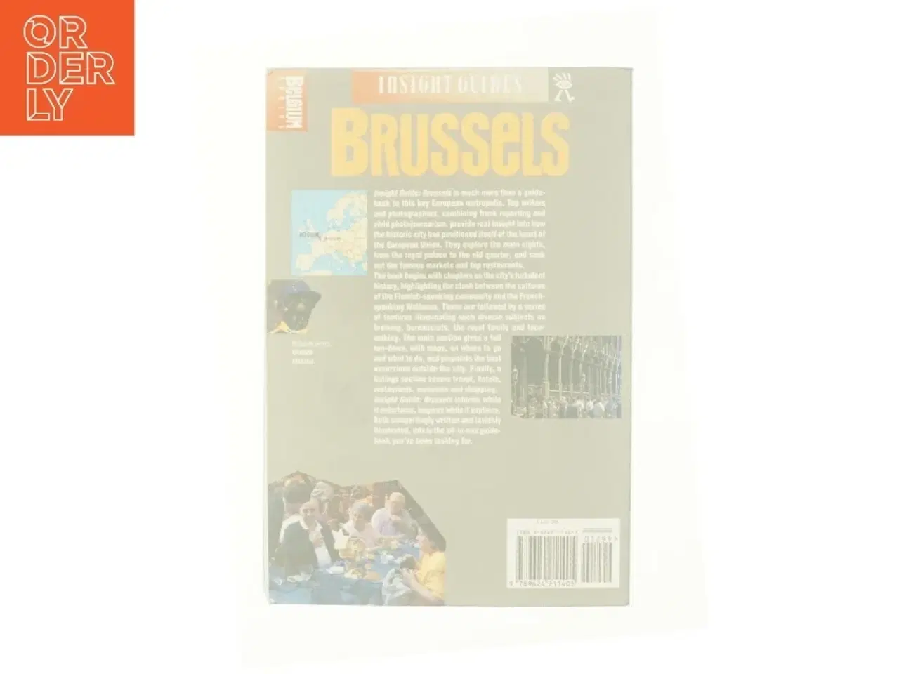 Billede 2 - Brussels af Kristiane Müller (Bog)