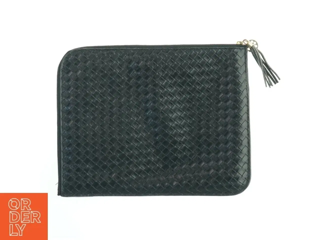 Billede 2 - Sort flettet taske fra Day Birger Et Mikkelsen (str. 28 x. 21,5 cm)