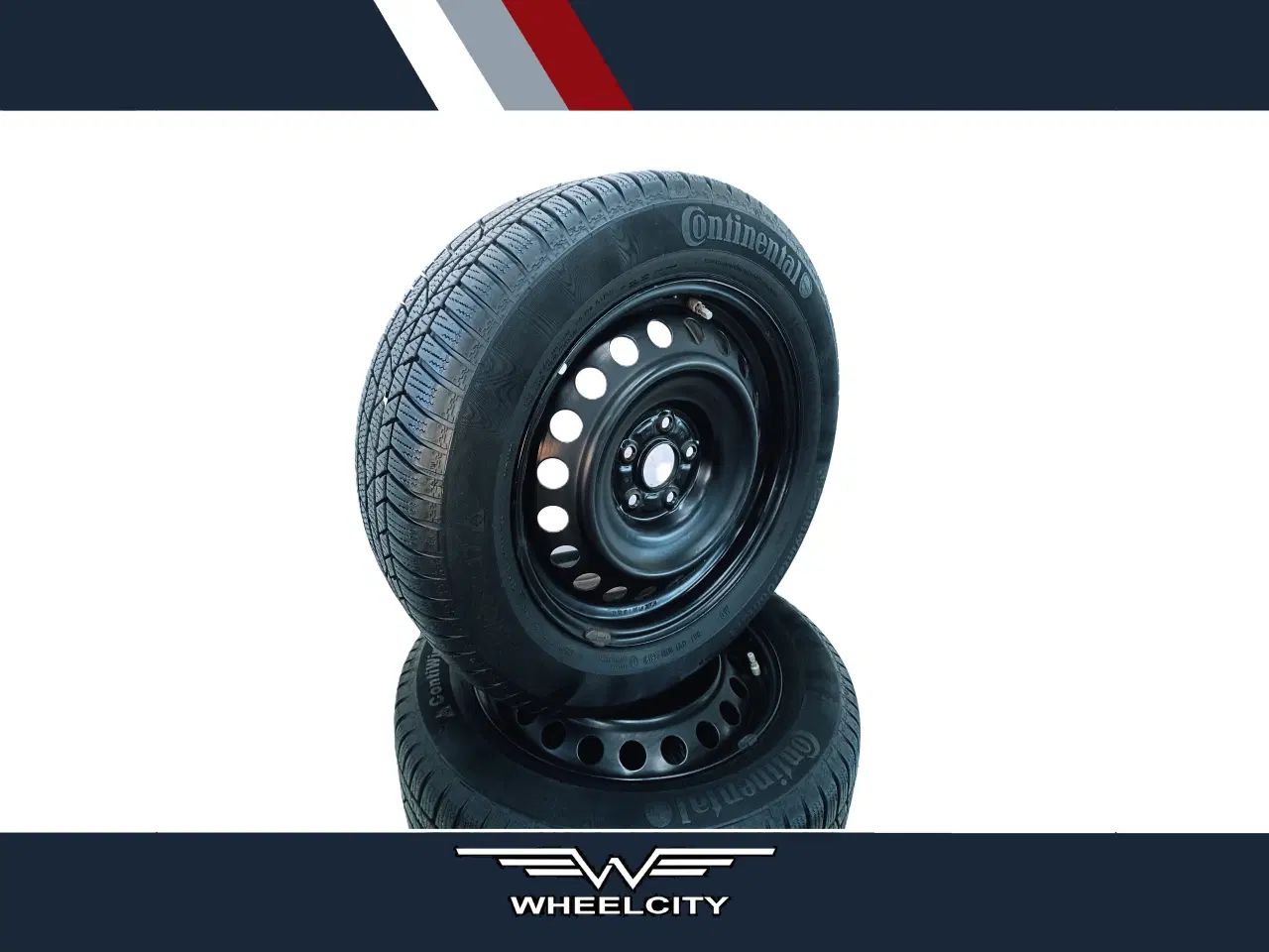 Billede 1 - 5x114,3 17" ET45 nav 60,1ø CHR vintersæt inkl.TPMS