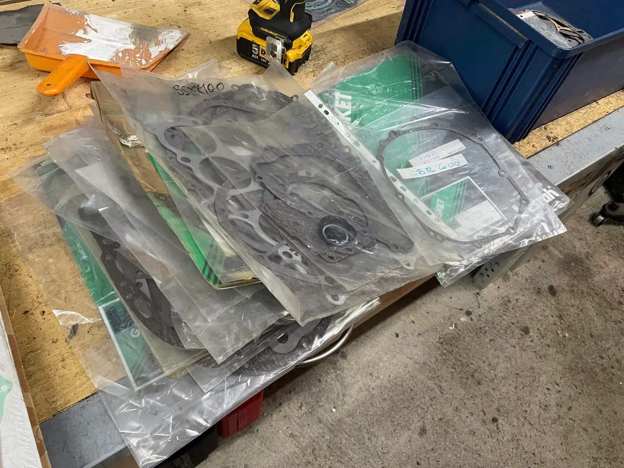 Billede 3 - pakninger til forskellige japaner cykler 