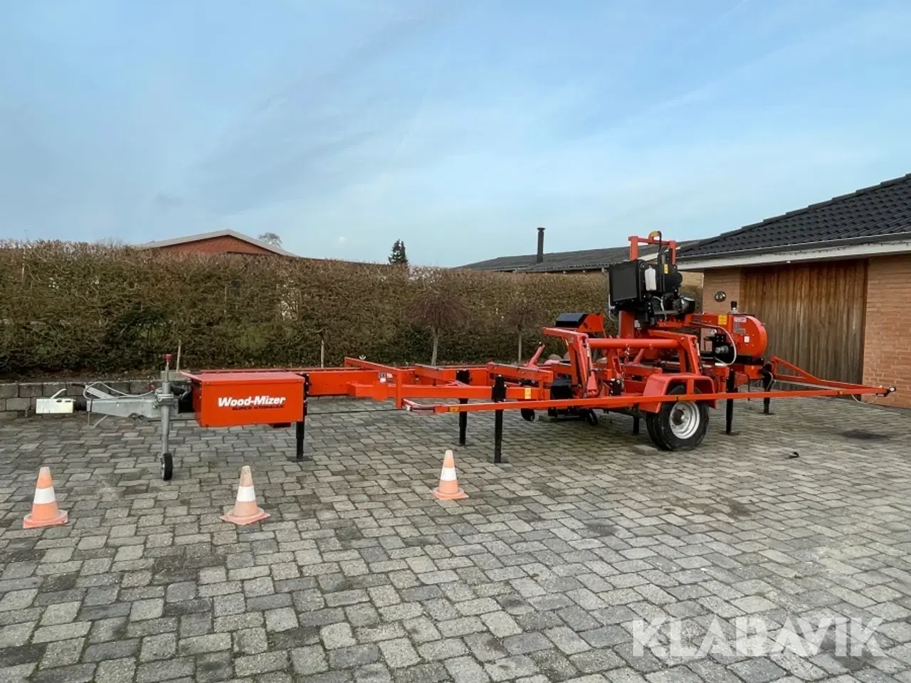 Billede 1 - Mobilt Savværk Wood-Mizer LT40