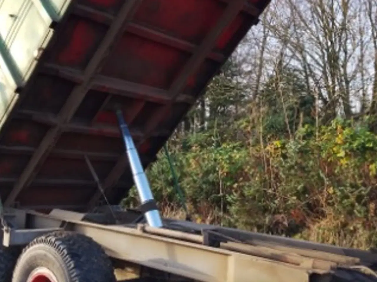 Billede 6 - Belarus 12 T. med bogie og fransk bagsmæk