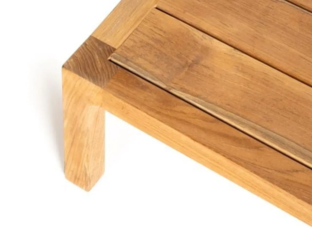 Billede 5 -  Havebord/loungebord af teaktræ