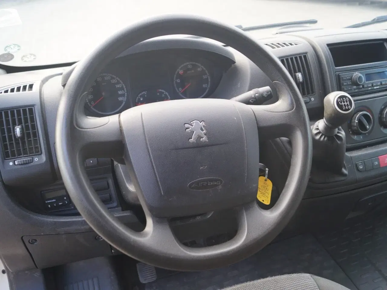 Billede 8 - Peugeot Boxer 330 2,2 HDi 130 Kassevogn L2H2
