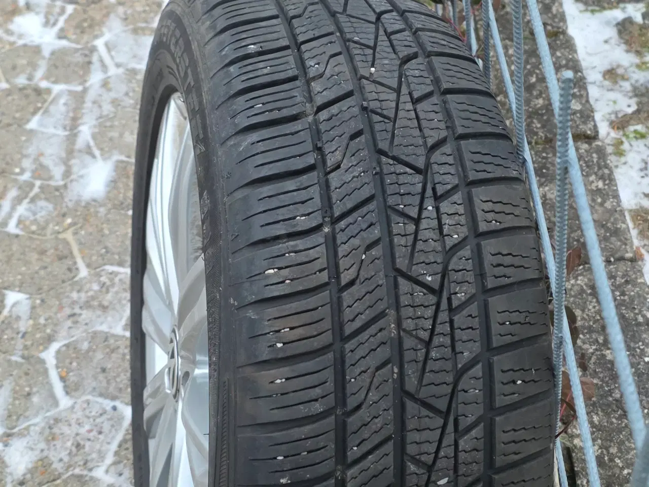 Billede 4 - 17" originale vw fælge 