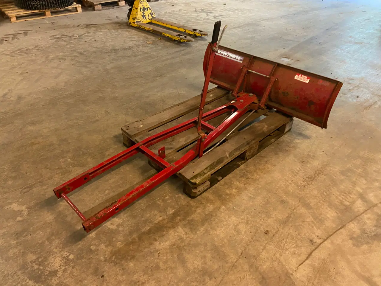 Billede 2 - Wheel Horse sneplov/dozer